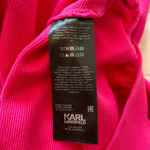 KARL LAGERFELD Logo Sweatshirt - Picture 8 of 8